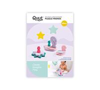 Quutopia Puzzle Friends Fairy Pond, Floral Shades