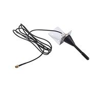 Quvixy Antenna 2.4G Omni for Home Indoor with Bracket Wall Mount | Versatile 2.4 GHz Omni antenna for home and use, copper rod, bracket included, black finish for long-term use.