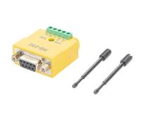 Quvixy RS232 to RS485/RS422 Converter Async Half or Full Duplex 32 Devices