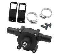 Quweiz 1Pack Hand Pump, Self-Priming Transfer Pump, Water Drill Transfer, Hand Electric Drill Water