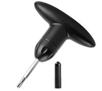 Quwem Golf Torque Driver Wrench Tool for Clubs, Black Shaft Adapter Replace Adjustment Golf Handle Tool for Club Driver Adjustable Handheld Wrench Universal for Fairway Accessories