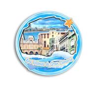 Quwsne Refrigerator Magnet Gran Canaria IslandLas Palmas de Gran Canaria Spain Fridge Magnet City Travel Souvenirs Tourist Gifts 3D Classic Landmarks Handmade Crafts Home Decoration - 987