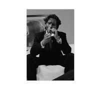 QUXDJZ American Psycho Movie Poster (5) Canvas Poster Wall Art Decor Print Picture Paintings for Living Room Bedroom Decoration 08x12inch(20x30cm)