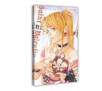 QUXDJZ Anime Death Note Misa Poster (1) Canvas Poster Bedroom Decor Landscape Office Room Decor Gift 08x12inch(20x30cm)