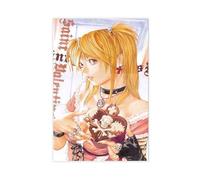 QUXDJZ Anime Death Note Misa Poster (1) Canvas Poster Bedroom Decor Landscape Office Room Decor Gift 08x12inch(20x30cm)