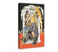 QUXDJZ Anime Death Note Misa Poster (2) Canvas Poster Bedroom Decor Landscape Office Room Decor Gift 08x12inch(20x30cm)