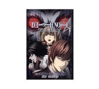 QUXDJZ Anime Death Note Misa Poster (4) Canvas Poster Wall Art Decor Print Picture Paintings for Living Room Bedroom Decoration 12x18inch(30x45cm)
