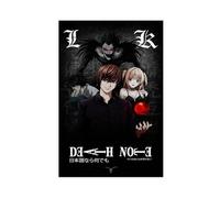 QUXDJZ Anime Death Note Misa Poster (5) Canvas Poster Bedroom Decor Landscape Office Room Decor Gift 16x24inch(40x60cm)