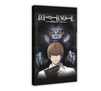 QUXDJZ Anime Death Note Misa Poster (8) Canvas Poster Bedroom Decor Landscape Office Room Decor Gift 16x24inch(40x60cm)