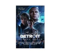 QUXDJZ Detroit Become Human Movie Poster (1) Canvas Poster Wall Art Decor Print Picture Paintings for Living Room Bedroom Decoration 08x12inch(20x30cm)