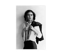 QUXDJZ Frida Kahlo Historical Photography Poster Canvas Poster Wall Art Decor Print Picture Paintings for Living Room Bedroom Decoration 16x24inch(40x60cm)