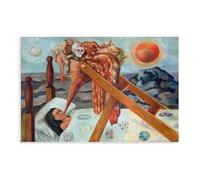 QUXDJZ Frida Kahlo Without Hope Canvas Poster Bedroom Decor Landscape Office Room Decor Gift 16x24inch(40x60cm)