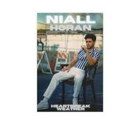QUXDJZ Irish Male Singer Niall Horan Poster (3) Canvas Poster Bedroom Decor Landscape Office Room Decor Gift 16x24inch(40x60cm)