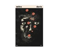 QUXDJZ Miles Davis Poster (5) Canvas Poster Bedroom Decor Landscape Office Room Decor Gift 16x24inch(40x60cm)