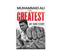 QUXDJZ Muhammad Ali Poster (5) Canvas Poster Wall Art Decor Print Picture Paintings for Living Room Bedroom Decoration 16x24inch(40x60cm)