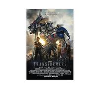 QUXDJZ Transformers Age of Extinction 4 MOVIE POSTER Canvas Poster Wall Art Decor Print Picture Paintings for Living Room Bedroom Decoration 16x24inch(40x60cm)