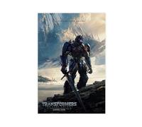 QUXDJZ Transformers The Last Knight MOVIE POSTER Canvas Poster Bedroom Decor Landscape Office Room Decor Gift 24x36inch(60x90cm)