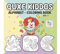 Quxe Kiddos: Alphabet - Coloring Book