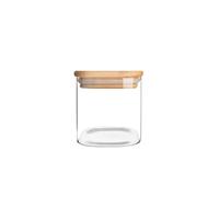 QuxetlRyz Airtight Spaghetti Jar Storage Food Storage Containers with Airtight Lid,Clear Glass Canister,Kitchen Pantry jar for Pasta Sugar Flour Oat Cereal Beans(10x10)