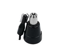 Quxixi Replacement Nose Trimmer Kit for Panasonic ER-412 / ER-417 / ER-430 / ER-GN10 / ER-GN11 / ER-GN30 / ER-GN50 / ER-GN51 / ER-GN70 - Ear and Nose Hair Cleaning Dual Edge Cutter Blade