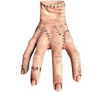 QUXVAddams Family Hand Latex Action Figure - Wednesday Addams Hands Toy for Funny Cosplay Photo Props