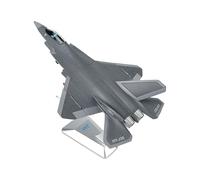 QUXVUIS 1/100 Scale Fighter Plane Display Model With Stand Exceptional Decoration Home Collectibles Accent Noble Fashion. Diecast Plane Metal Aircraft Toys Air Model