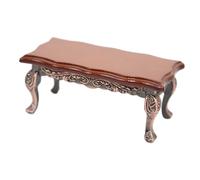 QUXVUIS 1/12 Scale Dollhouse Miniature Table For Decorating Amazing Scenes Spark Kids Creativity Doll House Accessories 1/12 Dollhouse Miniature Landscape Accessories, Small