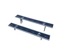 QUXVUIS 1/300 Simulation Miniature Road Model Engaging DIY Assembly Mini Scale Bridges Visual Learning Experiences Realistic Elevated Bridge for Creative
