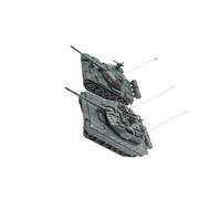 QUXVUIS 1/72 Scale Tank Model Tank Toy Collection Designed To Inspire Young Minds Craft Educational Value Themed Party Toys. Heavy Model Miniature Tanks Collectibles, green