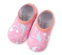 QUXVUIS 1 Pair Children Water Sports Sneakers Silicone Sole Adorable Swimming Shoes Beach Home Surfing Diving Fishing for Boots, Type 3, XS