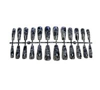 QUXVUIS 1 Set Color Street Nail Strips Artificial Colorful Adhesive Tabs Full Cover Ballerina Style Art Decals Manicure , mzy-d02