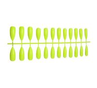 QUXVUIS 1 Set False Nails Wear-resistant Classic Trend Different Colors High-ranking New-style Exquisite Appearance Fake Accessories, Type 1