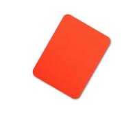 QUXVUIS 10 Pieces Iron on Patches for Clothing Repair Rectangle Shape Embellishments for Mending Fix Pockets Torn Jeans, Orange red