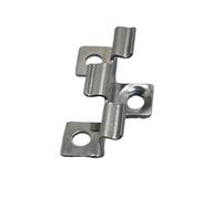 QUXVUIS 100 Clips Panels, are Corrosion-Resistant and Durable for Composite Deck Installation. WPC accurately Panels 5mm or, 7.5mm
