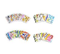 QUXVUIS 100pcs Safe And Durable Kids Puzzles Cultivating Problem-solving Skills Paper Educational 3d Cartoon Puzzles Dinosaurs