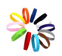 QUXVUIS 12PCS Adjustable Whelping Collars Soft Puppy ID Collars Colorful Durable For Identifying Small Pets Ensuring Pets Wear Comfortably Personalised Puppy Collar New Born