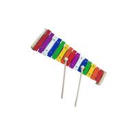 QUXVUIS 15 Scale Xylophone For Bell Engaging Musical Toy Providing Children With Hands-On Experience In Music And Discovery Professional Xylophone 15 Note Metal