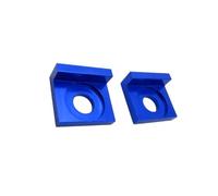 QUXVUIS 15mm Chain Adjuster Block CNC Chain Adjuster Block Alloy Compatible With 110cc 125cc Pro Quad Alloy Tensioner , Blue , 15mm