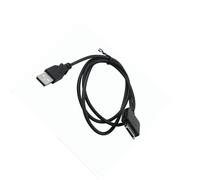 QUXVUIS 1m USB Sync Data Transfer Charging Cable Replacement Copy For Smooth MP3 MP4 Player Suitable For Zune Zune2 ZuneHD MP3 MP4 Player. USB Cable Supports Sync Data Transfer And Charging At Same