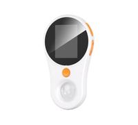 QUXVUIS 2-inch Color Screen Handheld Portable USB Digital Electron Microscope For Clear Image Forultra Formacro Lens Fixed Pair, white