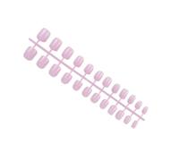 QUXVUIS 24Pcs Solid Fake Nails DIY Exquisite French Novel Elegant Colorfast Personality Acrylic Nail for Manicure Salons , 3