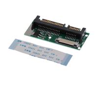 QUXVUIS 24Pin ZIF To 22Pin Connector Card Comprehensive Compatibility With Various SSD Models Mechanical Of Interface Limit Staging Plug And Play Number Of LIF Pins24pin LIF Cable Length35mm Supported