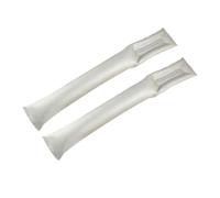 QUXVUIS 2pcs/set Car Accessories Universal Interior Trim Strip - Easy To Install Prevent Falling Multiple Styles Leather, grey