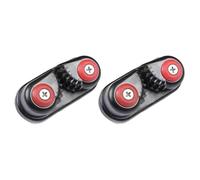 QUXVUIS 2piece Easy To Aluminum Cam Cleat Practical And Convenient For Boat Owners Everywhere Aluminum Alloy Lightweight