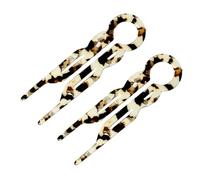 QUXVUIS 2x Lialys Notch Secure Grip Lialys 2x Hair Small Acetate For Long-lasting Prestige Lialys 2pcs Prestige Lialys 3 Per, D