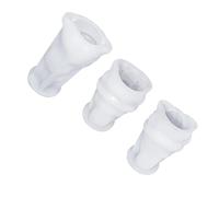 QUXVUIS 3pack/lot Silicone Moulds Easter Gnome Own Easter Gift with Three Piece Set Silica Gel Three Piece Silicone Mold
