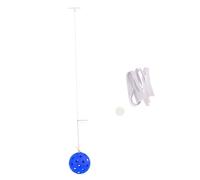 QUXVUIS 40 Holes Self Study Ball Training Tool Unique Pickleball Trainer Designed For All Ages Beginners Appropriate Outdoor Sports Equipment 40 Holes Self Study Ball Outdoor, blue, 13x18x7cm