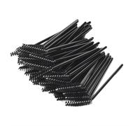 QUXVUIS 50 Pieces Eyelash Spooly Brush Single-use Lashes Wand Perm Handle Accessories Eyebrow Perming Brushes Aid Tools Makeup