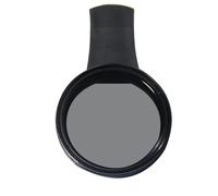 QUXVUIS 52mm Polariscope For Phone Camera Lens With Clip For IPhones 15 14 13 12 11 ABS Cpl Filter For Phone With Clip Cpl Lens