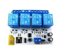 QUXVUIS 5V Relay Module 1/2/4 6/8/16Way Power Module Remote Control IOT Modules Bluetooth-Compatible Commands Switch Board, 12V
